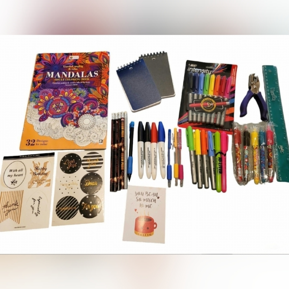 Super Big Lot Of Crafts Supplies ~ Art ~ Scrapbook ~ Candle/Candy - Picture 6 of 13